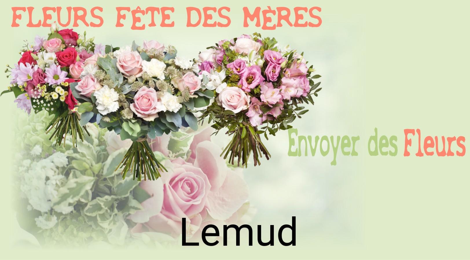 Bouquet de Fête des Mères livré à Lemud
